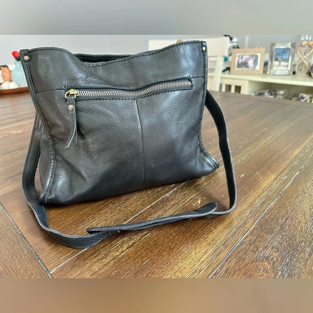 American Leather Co. Lenox bag
